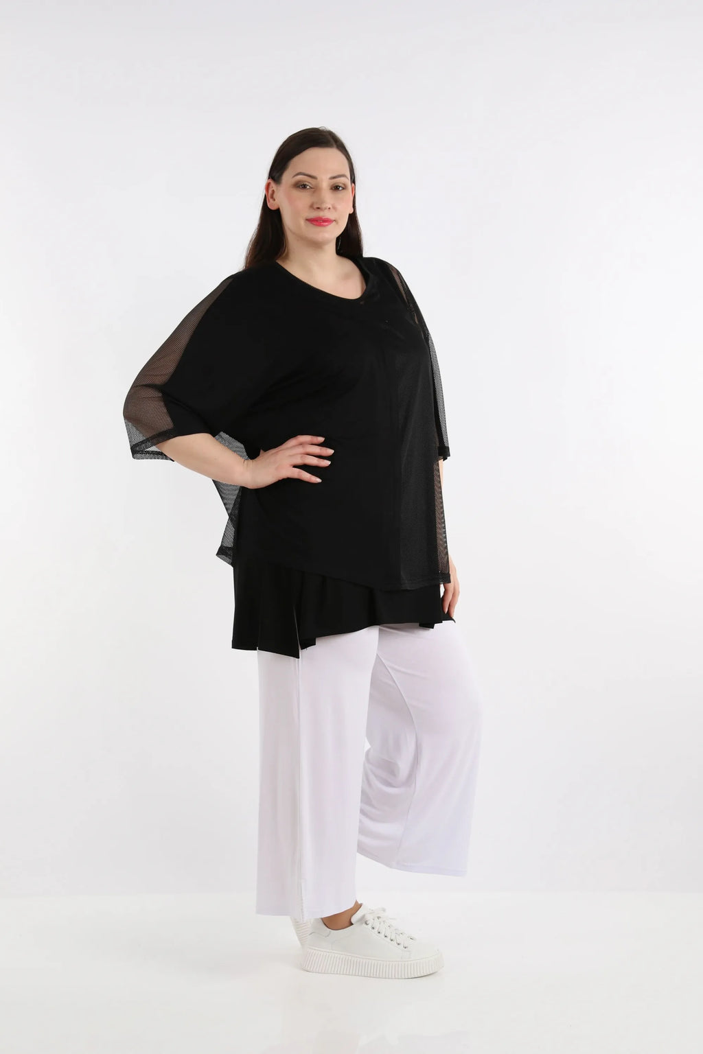 AKH Fashion Shirt 6922 Sofina, Schwarz