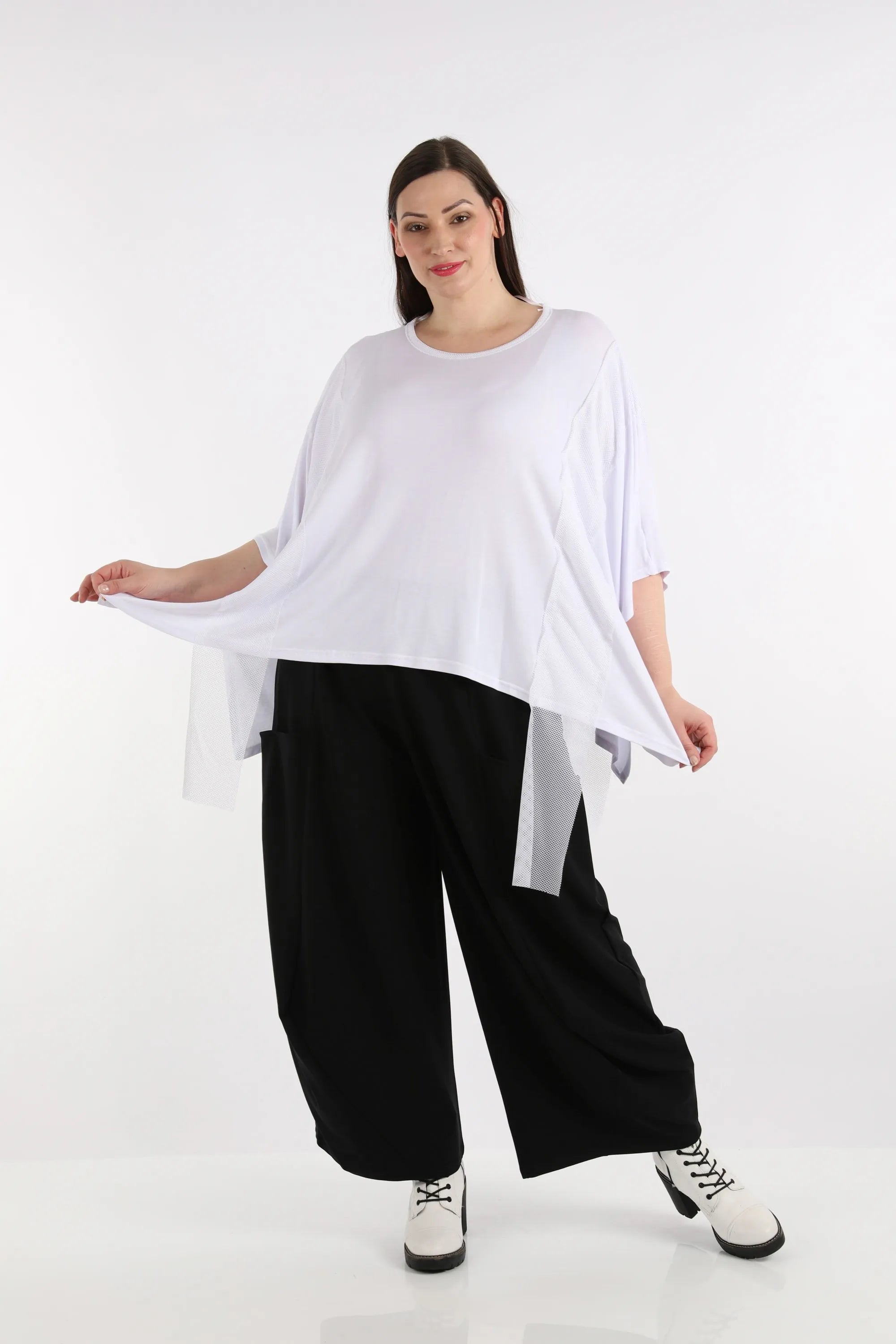 AKH 6924 Big Shirt, Weiß