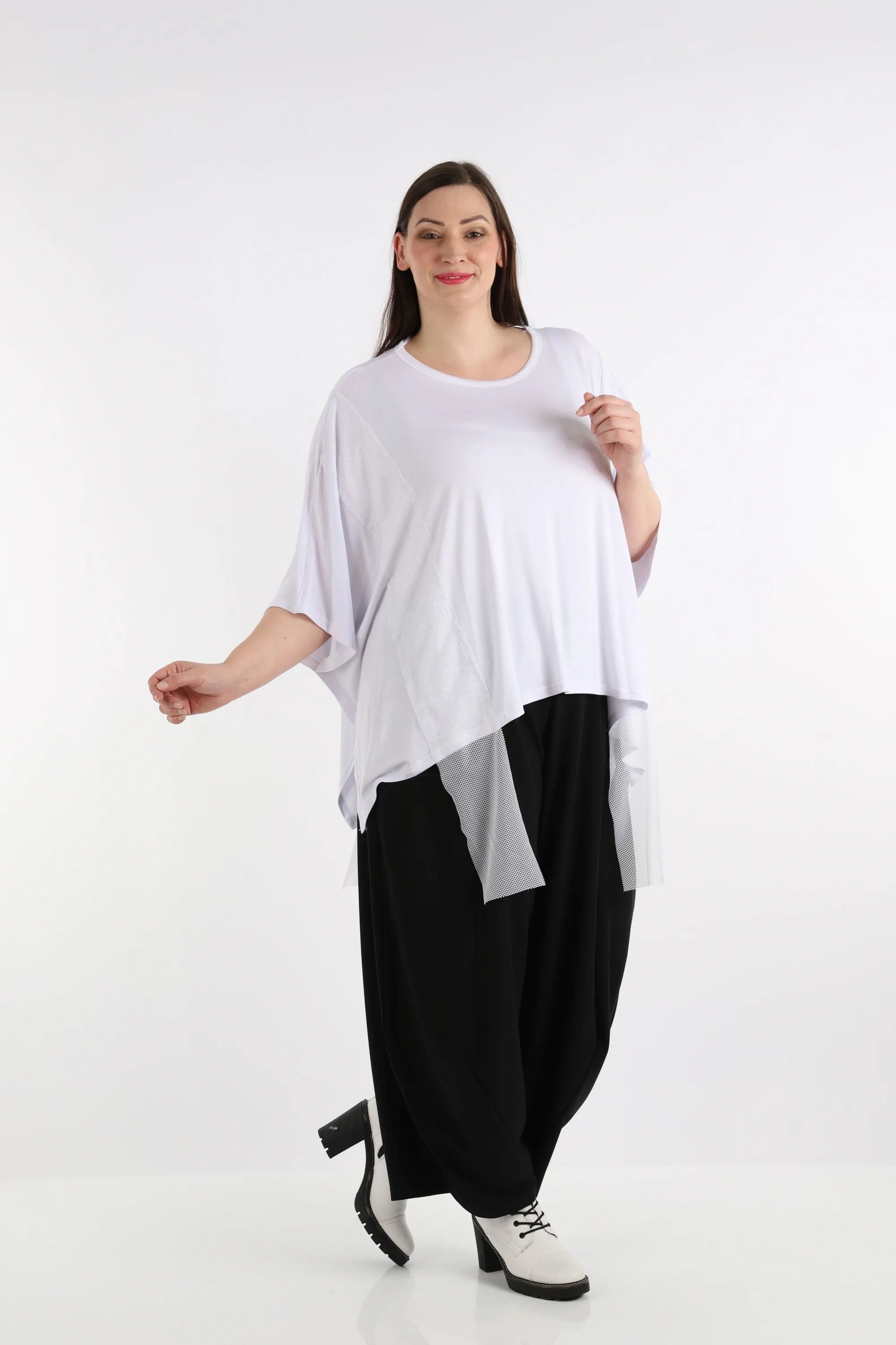 AKH 6924 Big Shirt, Weiß