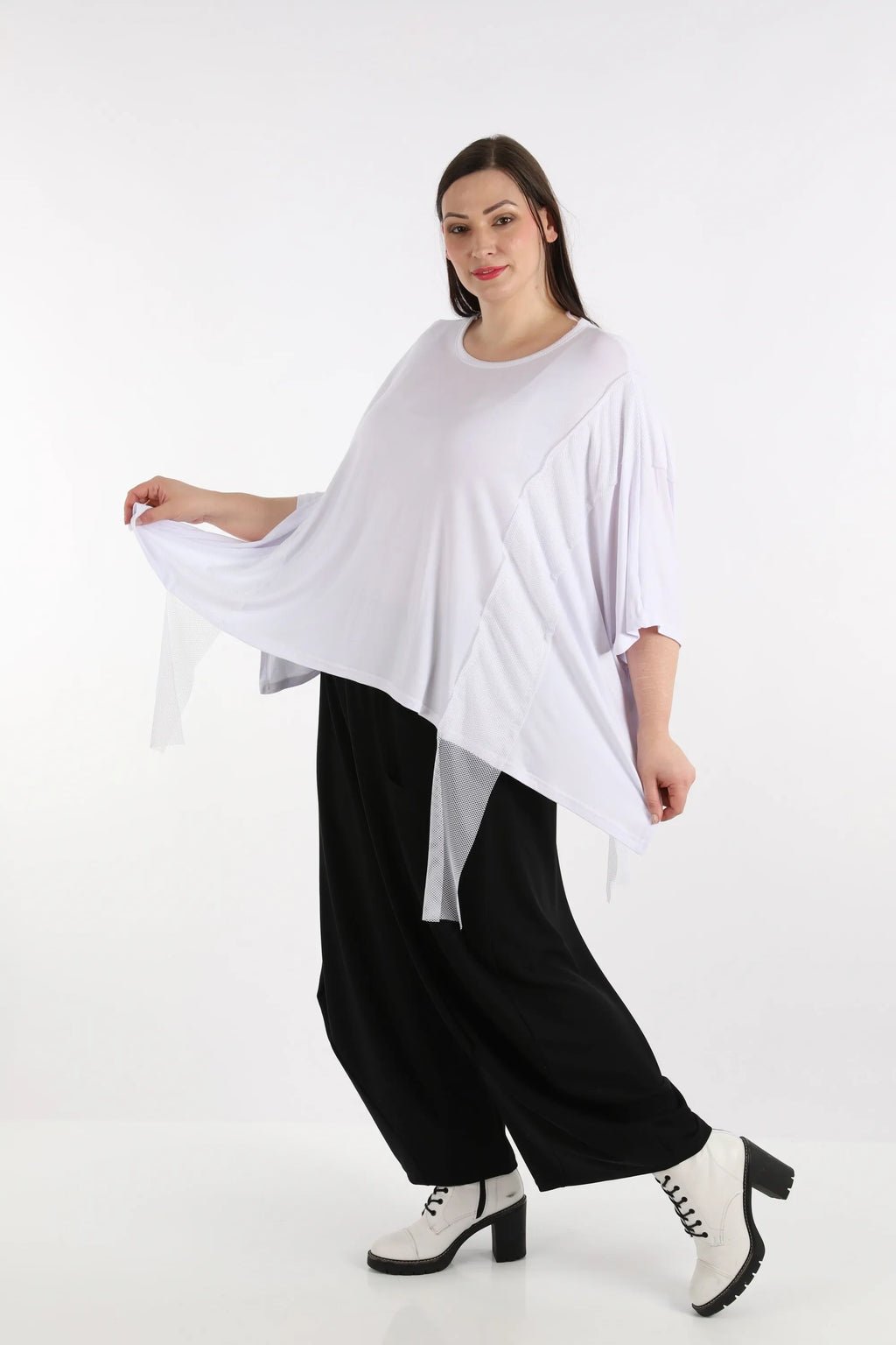 AKH 6924 Big Shirt, Weiß