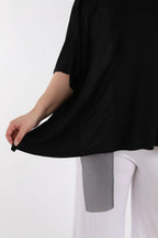 AKH Fashion Shirt 6924 Sofina, Schwarz