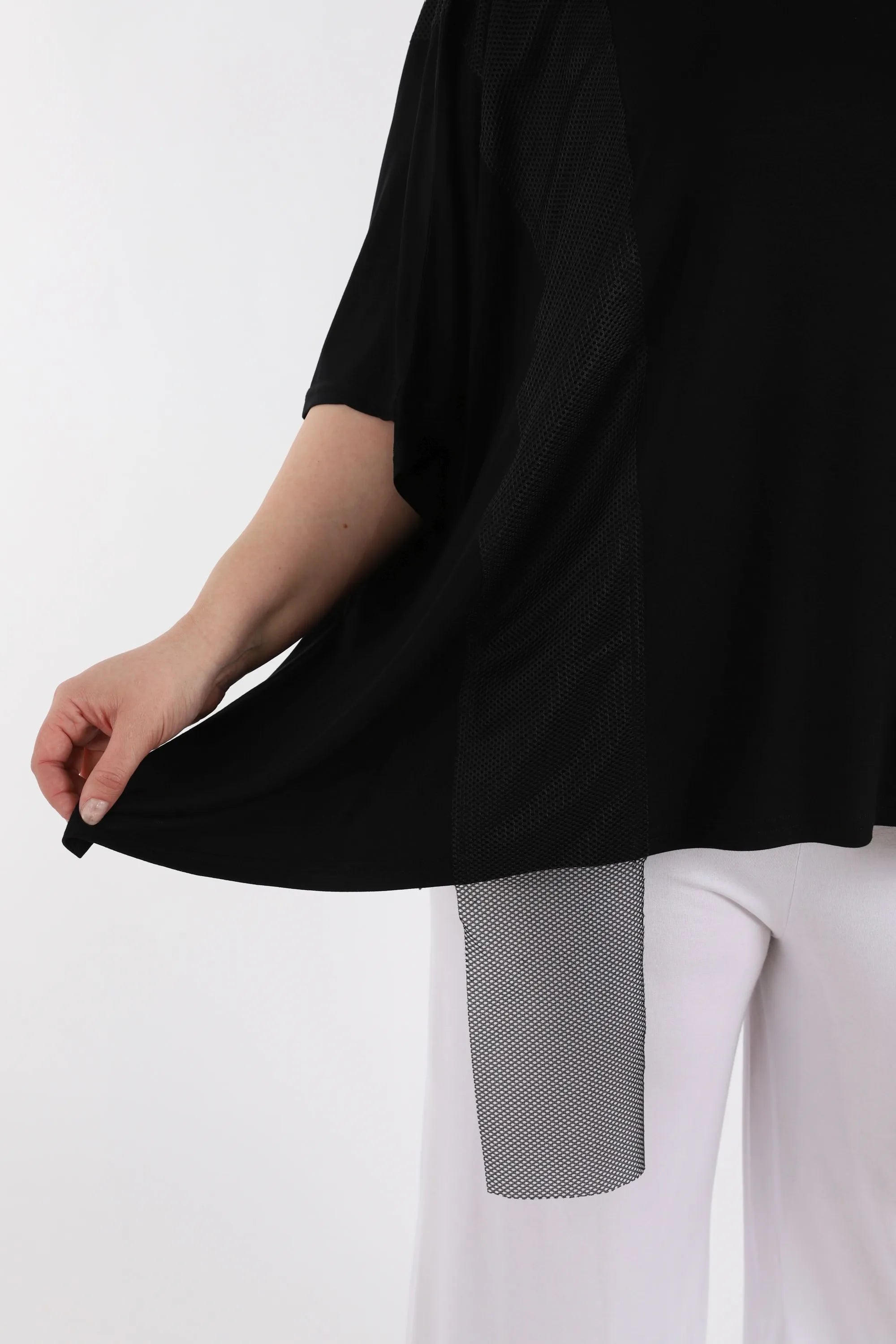 AKH Fashion Shirt 6924 Sofina, Schwarz