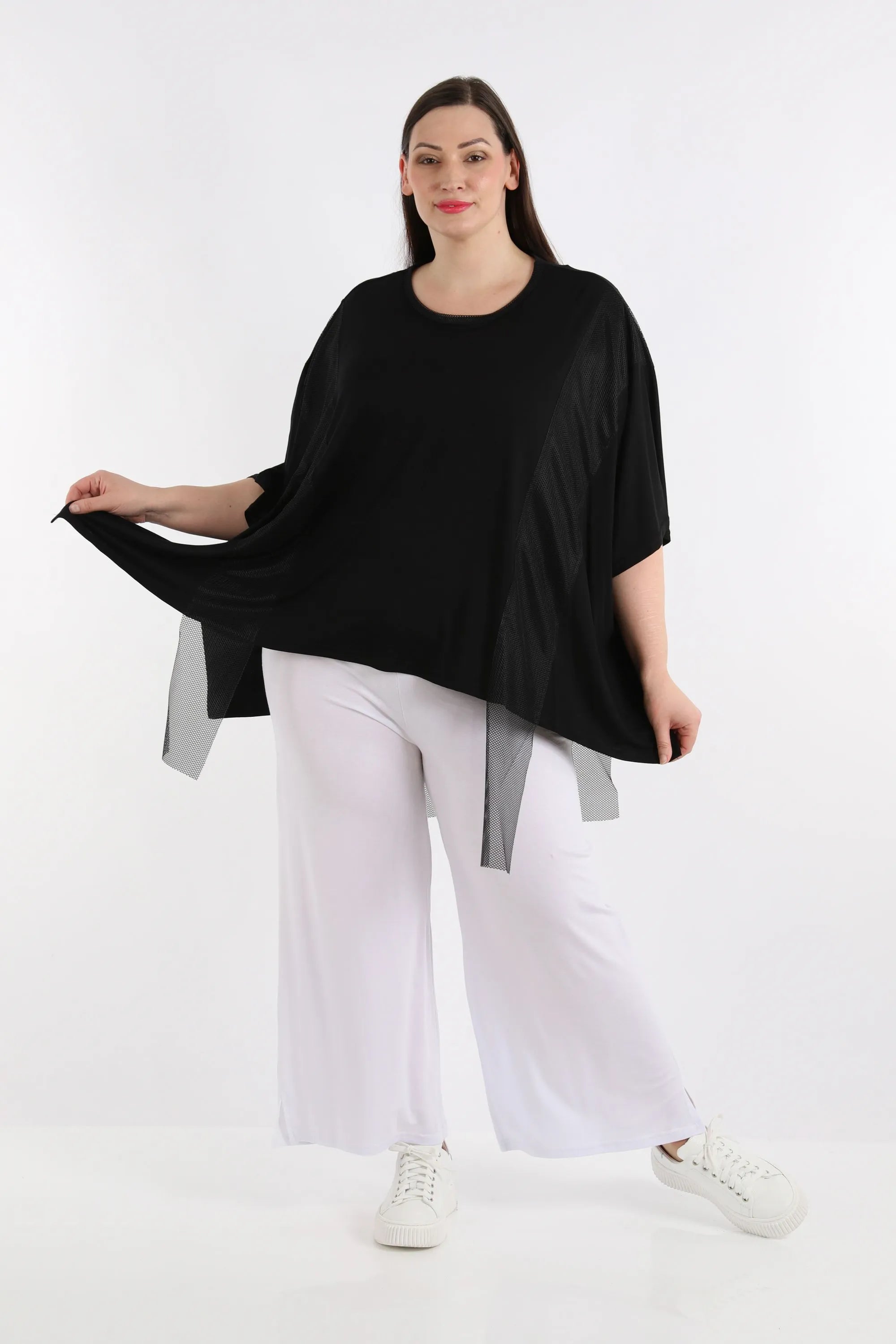 AKH 6924 Big Shirt, Black