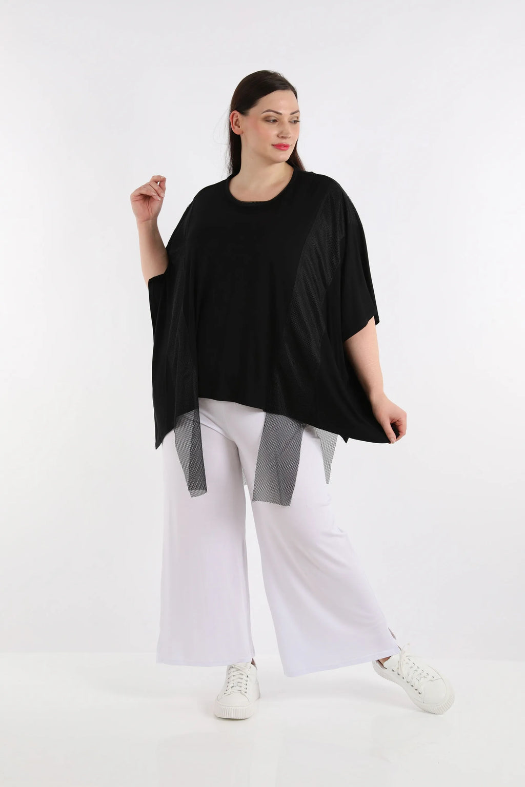 AKH Fashion Shirt 6924 Sofina, Schwarz