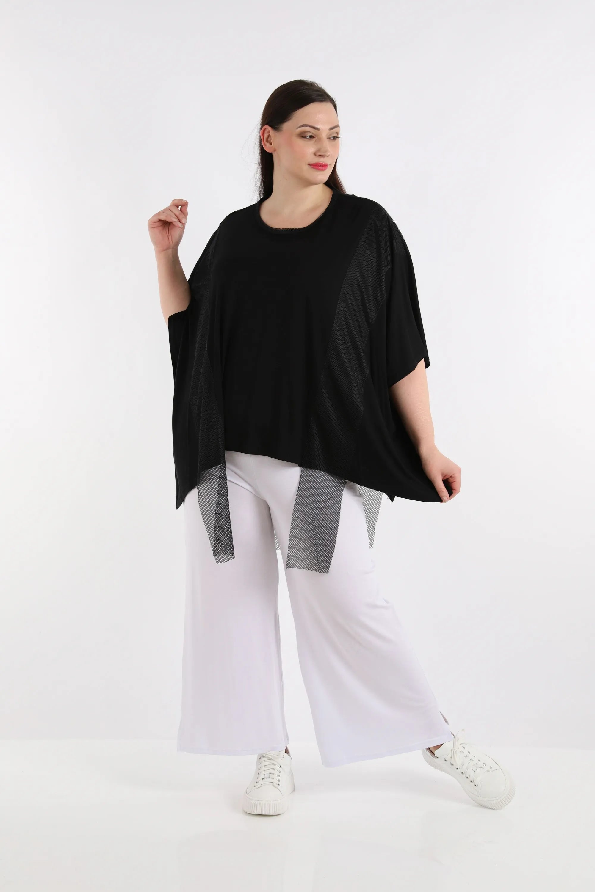 AKH 6924 Big Shirt, Black