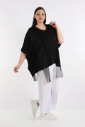 AKH Fashion Shirt 6924 Sofina, Schwarz