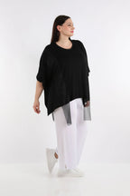 AKH Fashion Shirt 6924 Sofina, Schwarz