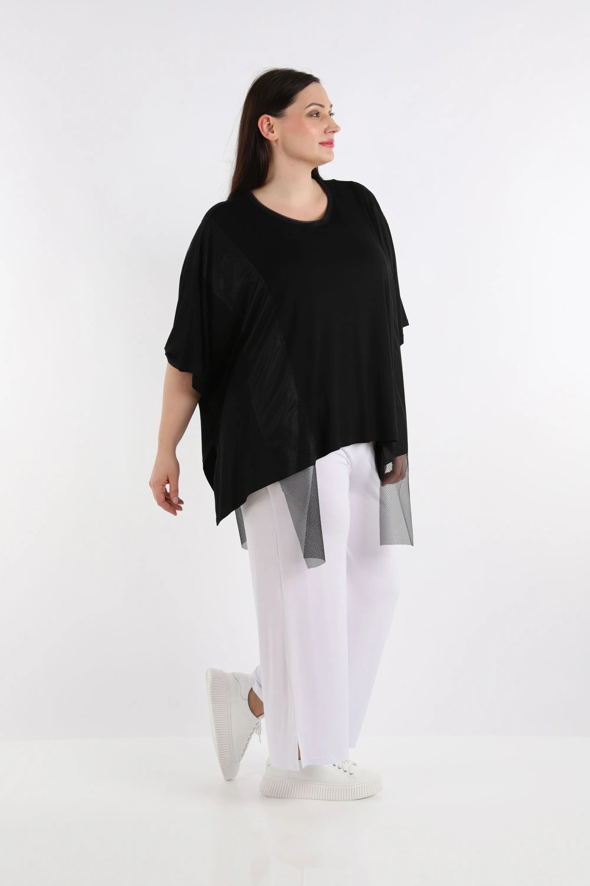 AKH 6924 Big Shirt, Black
