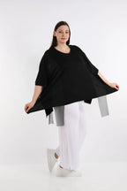 AKH Fashion Shirt 6924 Sofina, Schwarz