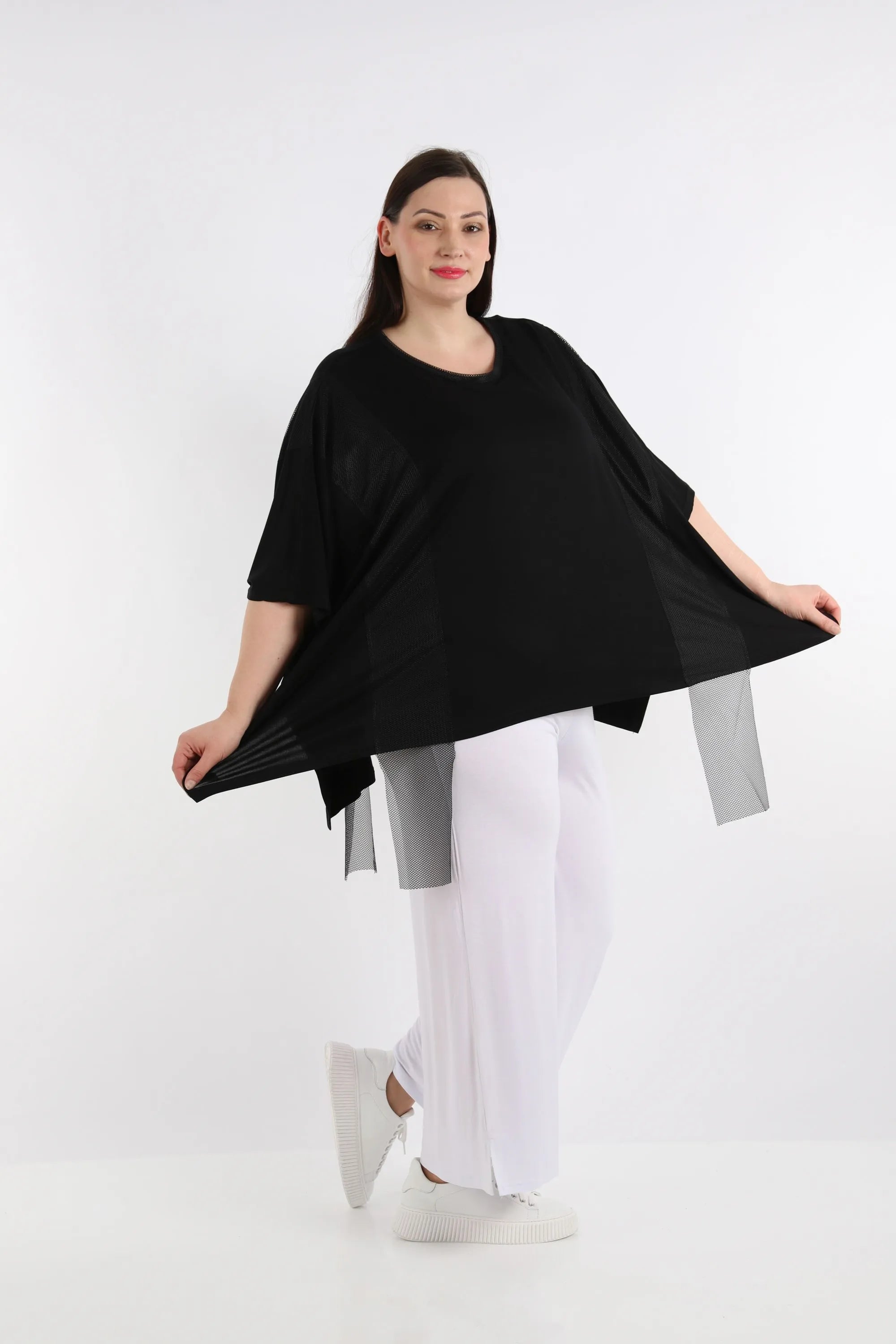 AKH 6924 Big Shirt, Black