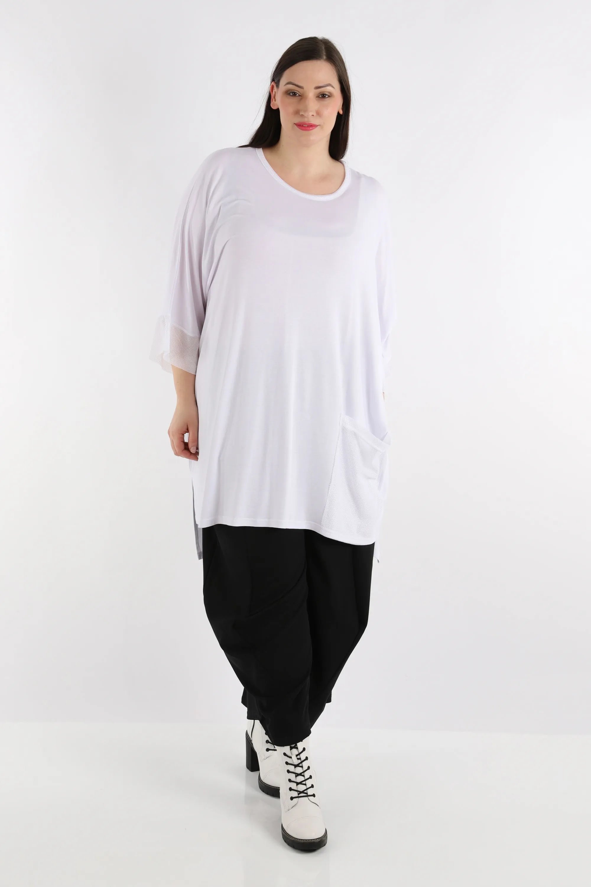 AKH 6925 Big Shirt, White