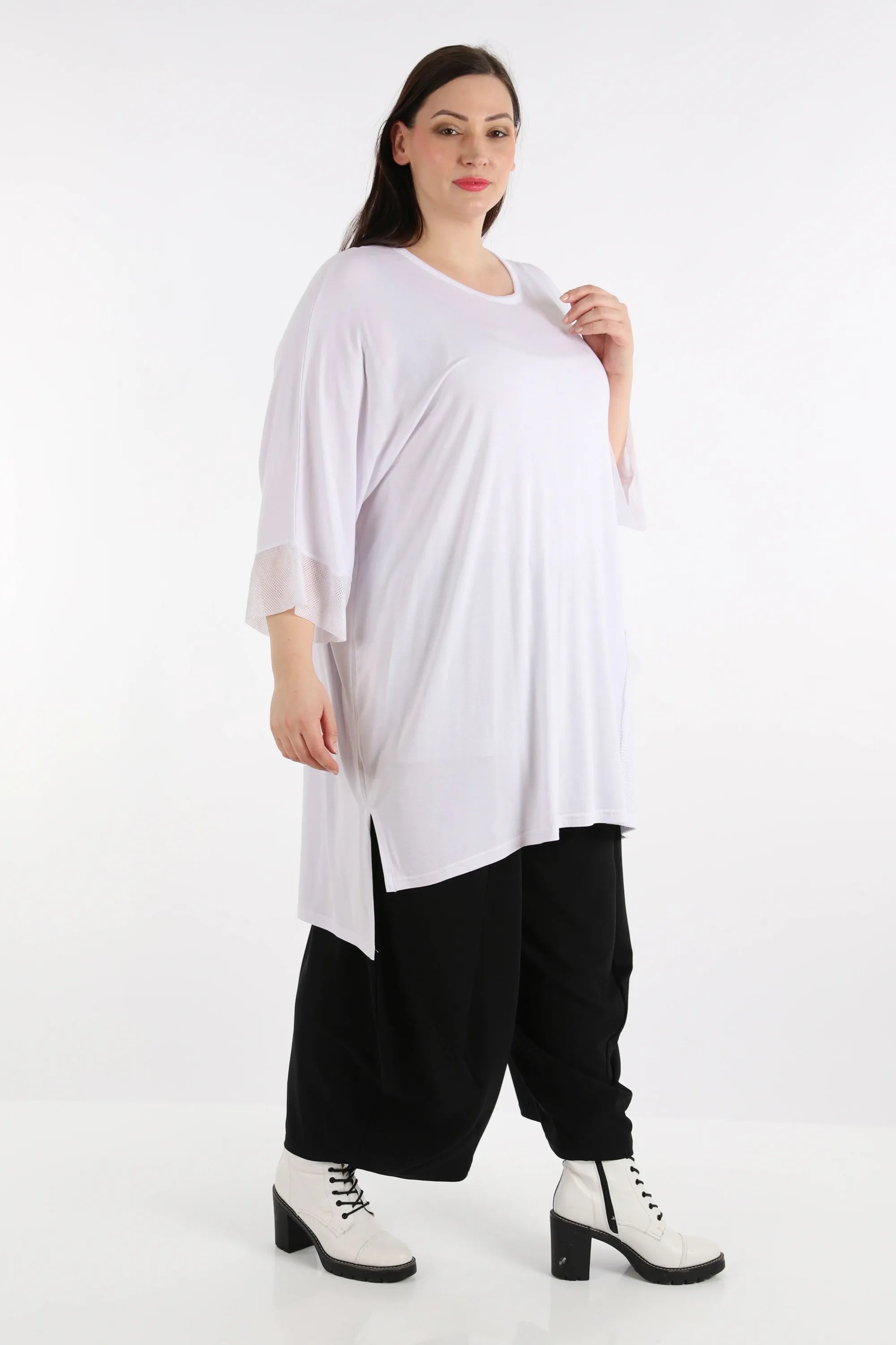 AKH 6925 Big Shirt, White