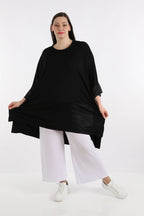 AKH Fashion Shirt 6925 Sofina, Schwarz