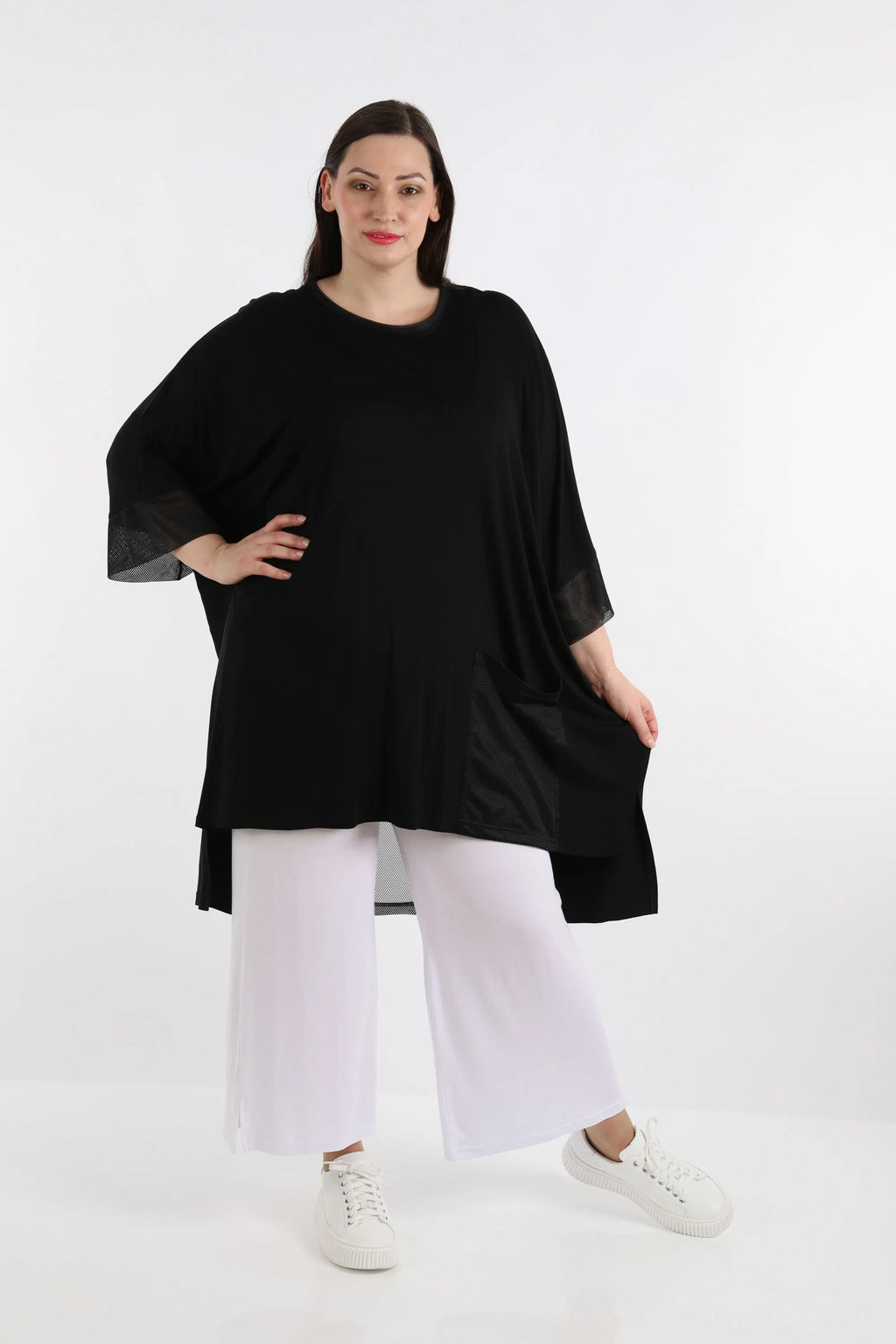AKH Fashion Shirt 6925 Sofina, Schwarz