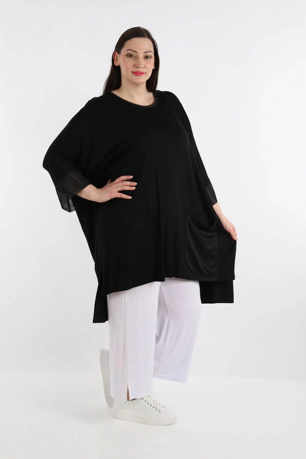 AKH Fashion Shirt 6925 Sofina, Schwarz