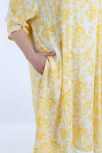 Robe AKH 1927, jaune-blanc