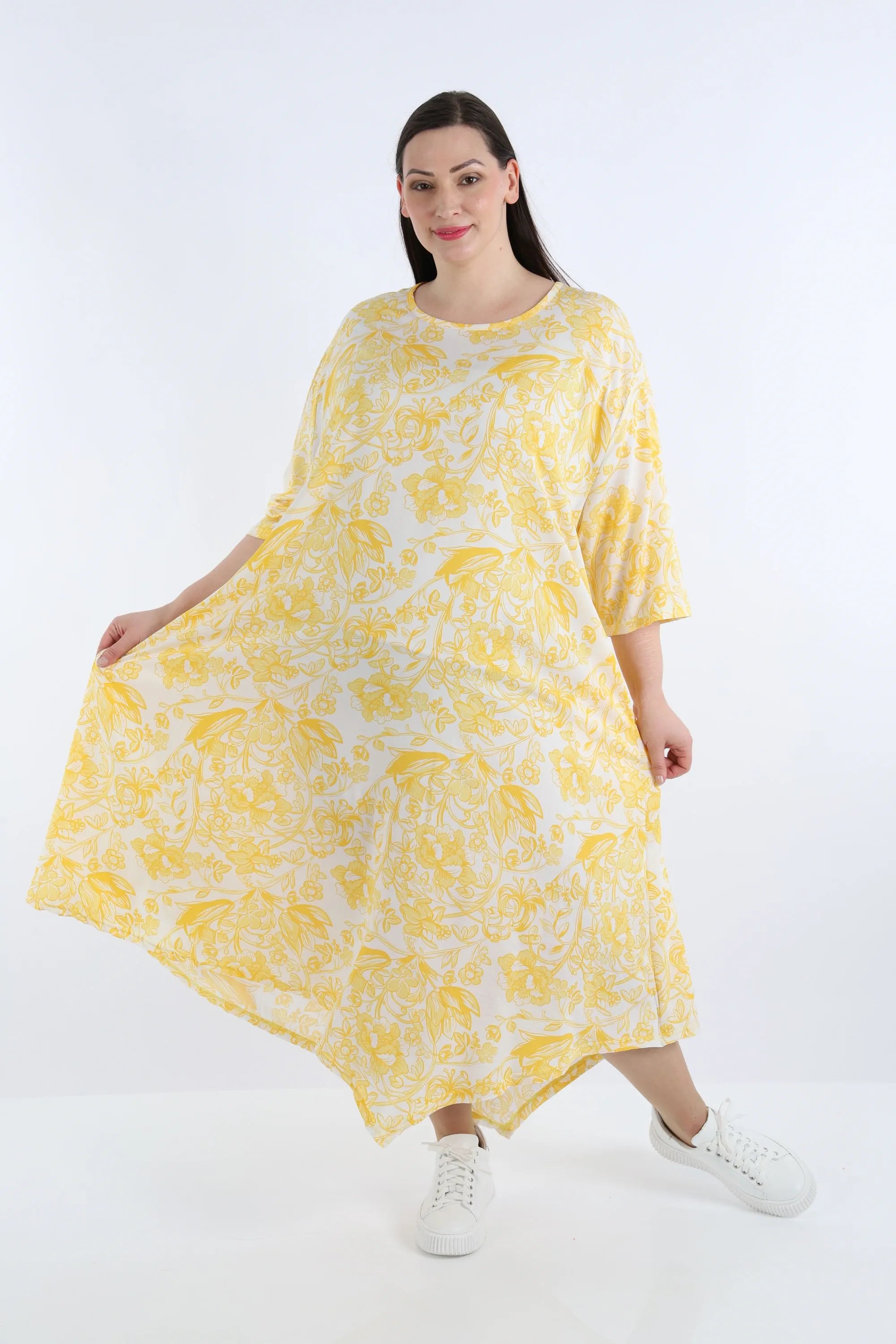 Robe AKH 1927, jaune-blanc