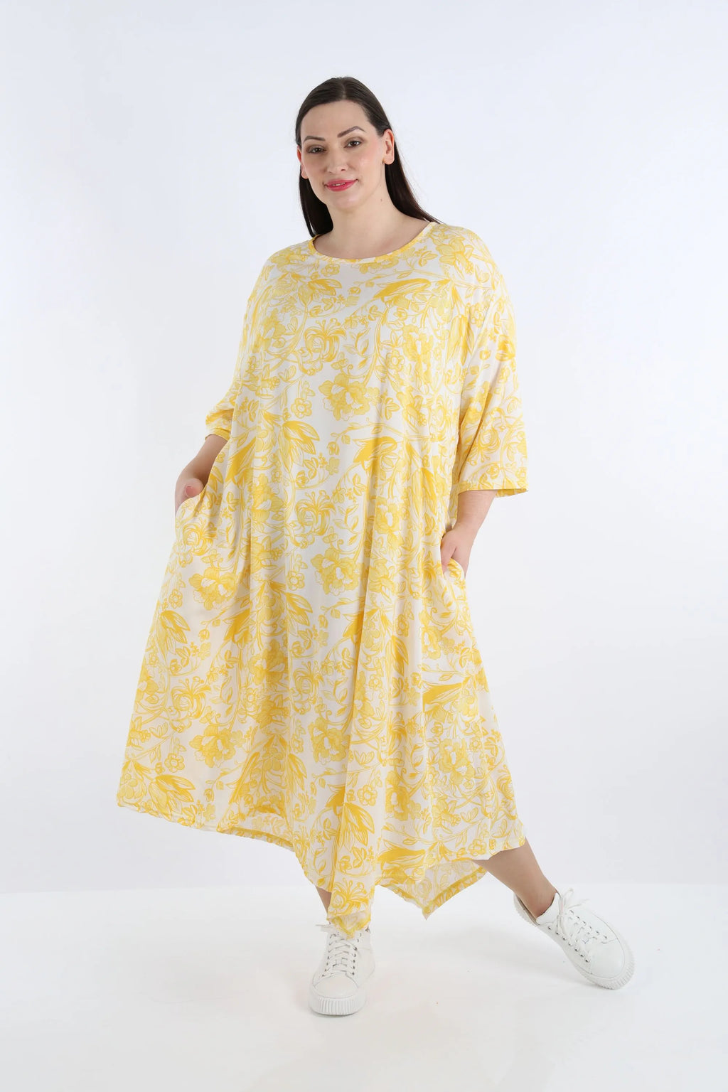 Robe AKH 1927, jaune-blanc