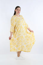 Robe AKH 1927, jaune-blanc
