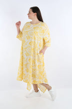 Robe AKH 1927, jaune-blanc