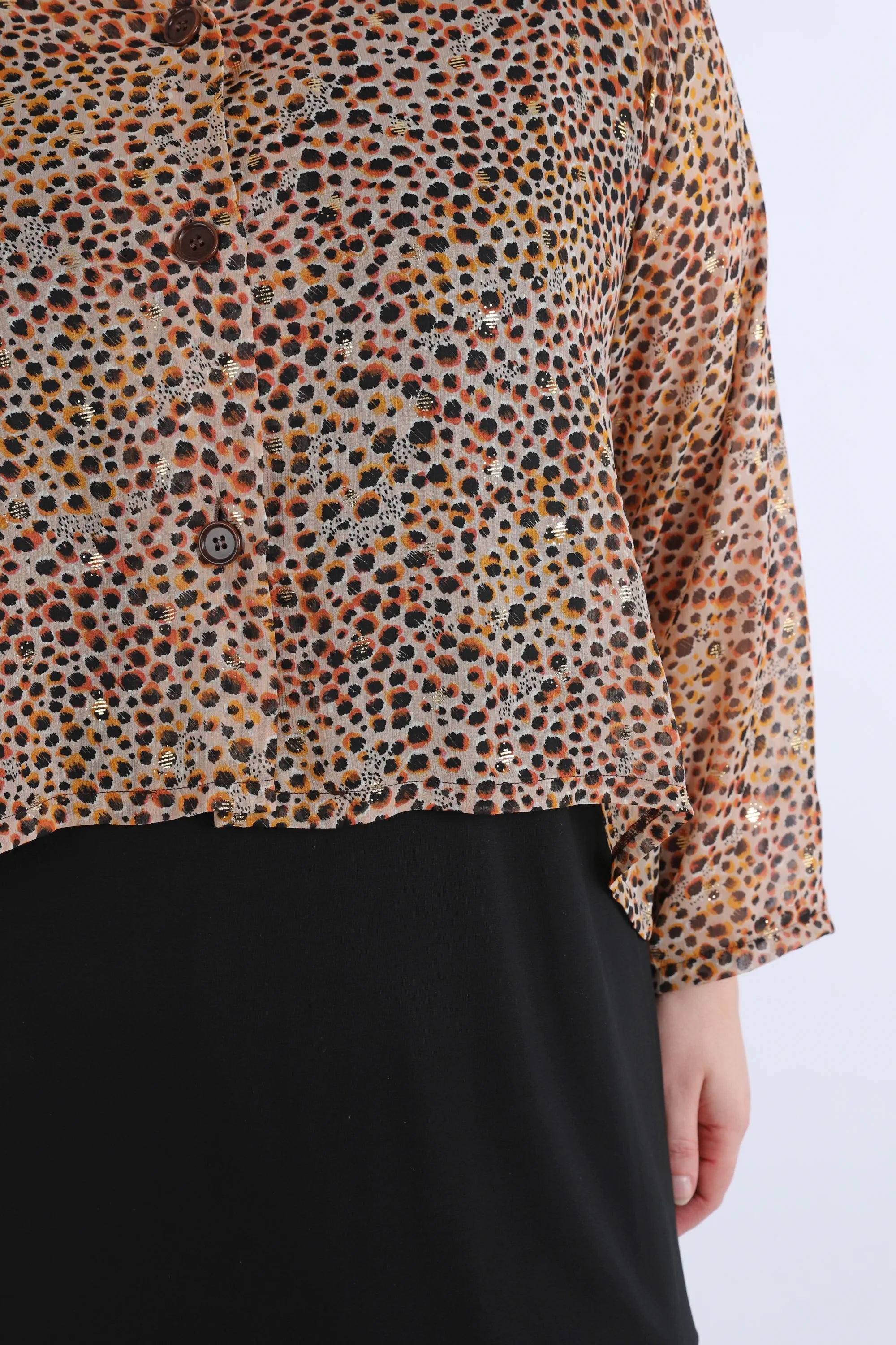AKH 130 jacket, cognac