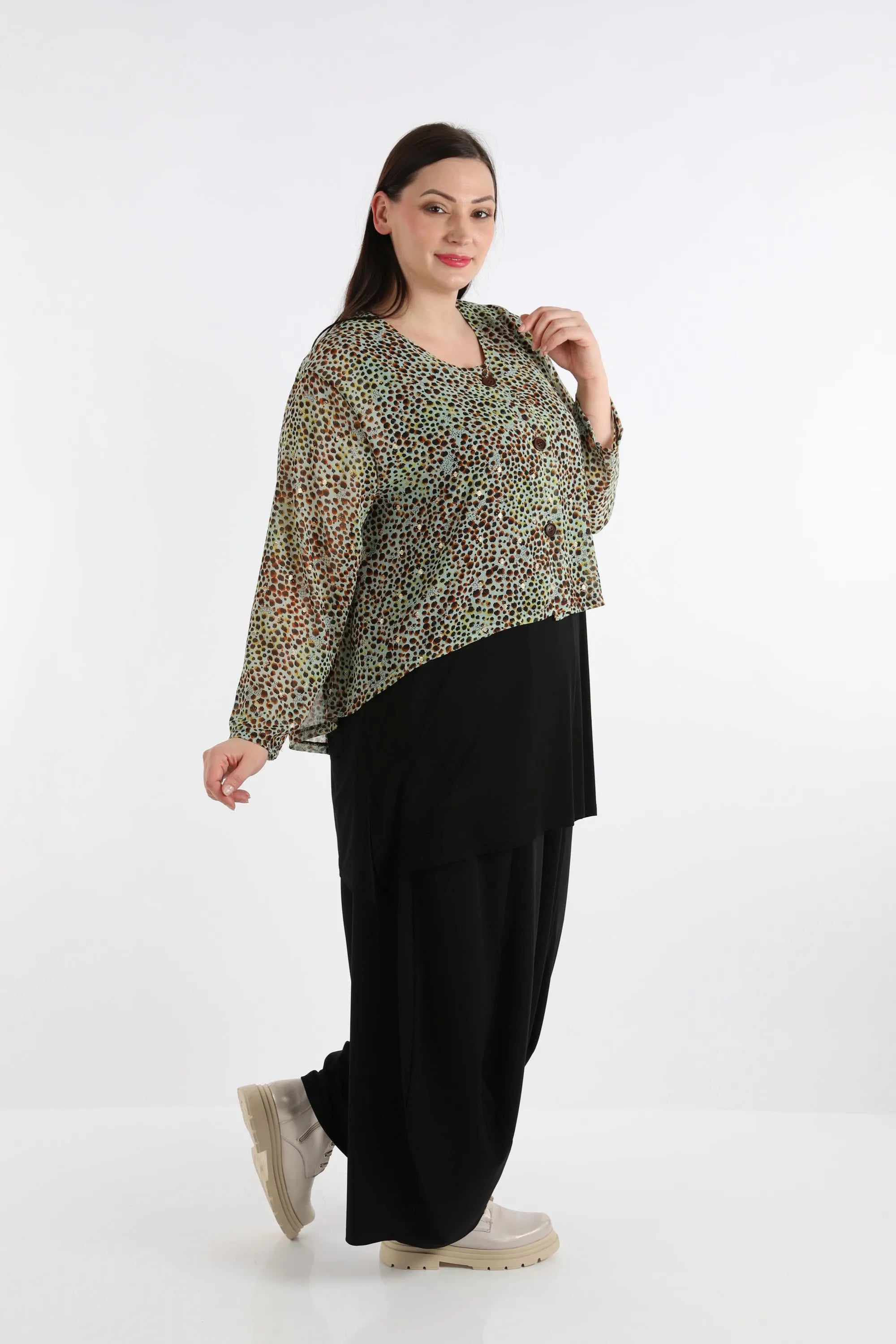 AKH 130 Jacket, Mint