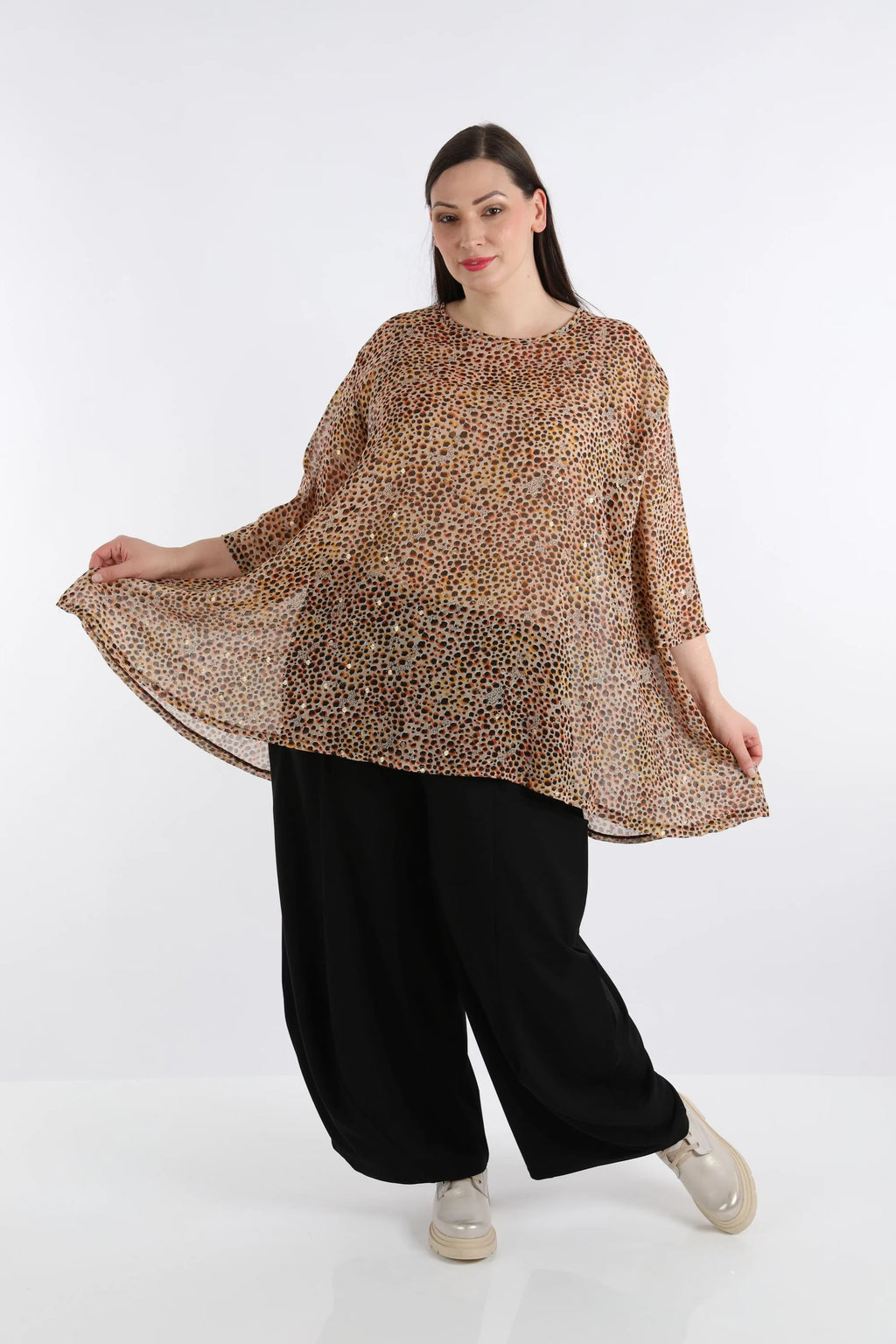 AKH 593 Big Shirt, Cognac