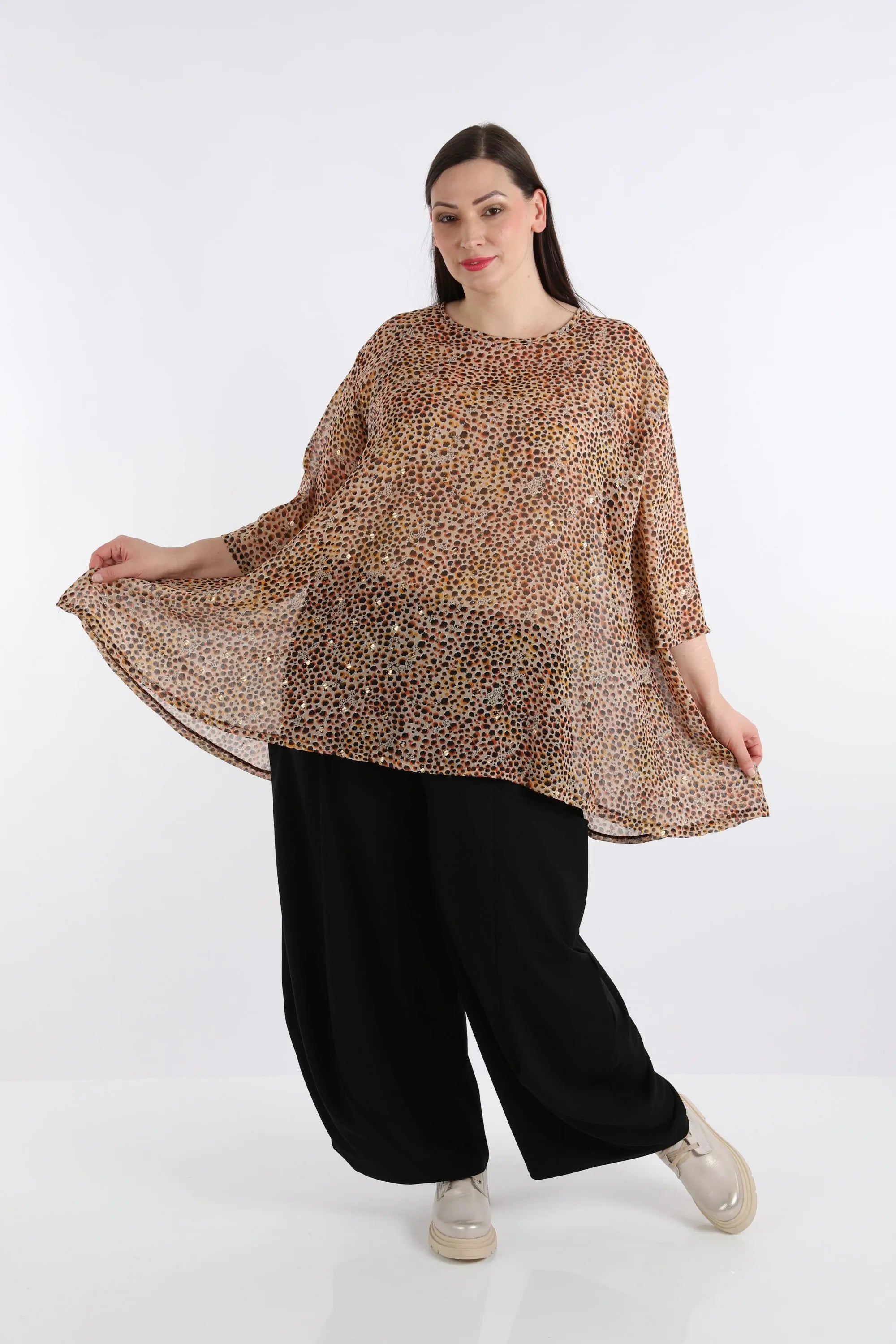 AKH 593 Big Shirt, Cognac