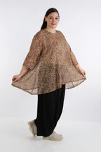 AKH 593 Big Shirt, Cognac