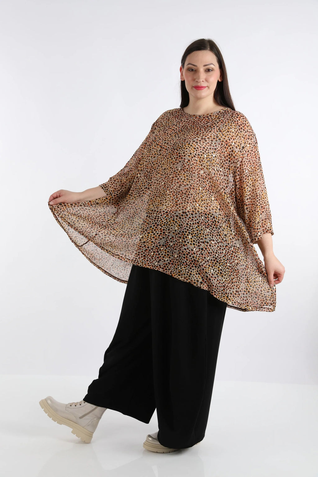 AKH 593 Big Shirt, Cognac