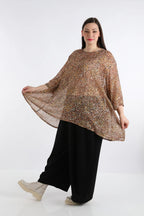 AKH 593 Big Shirt, Cognac