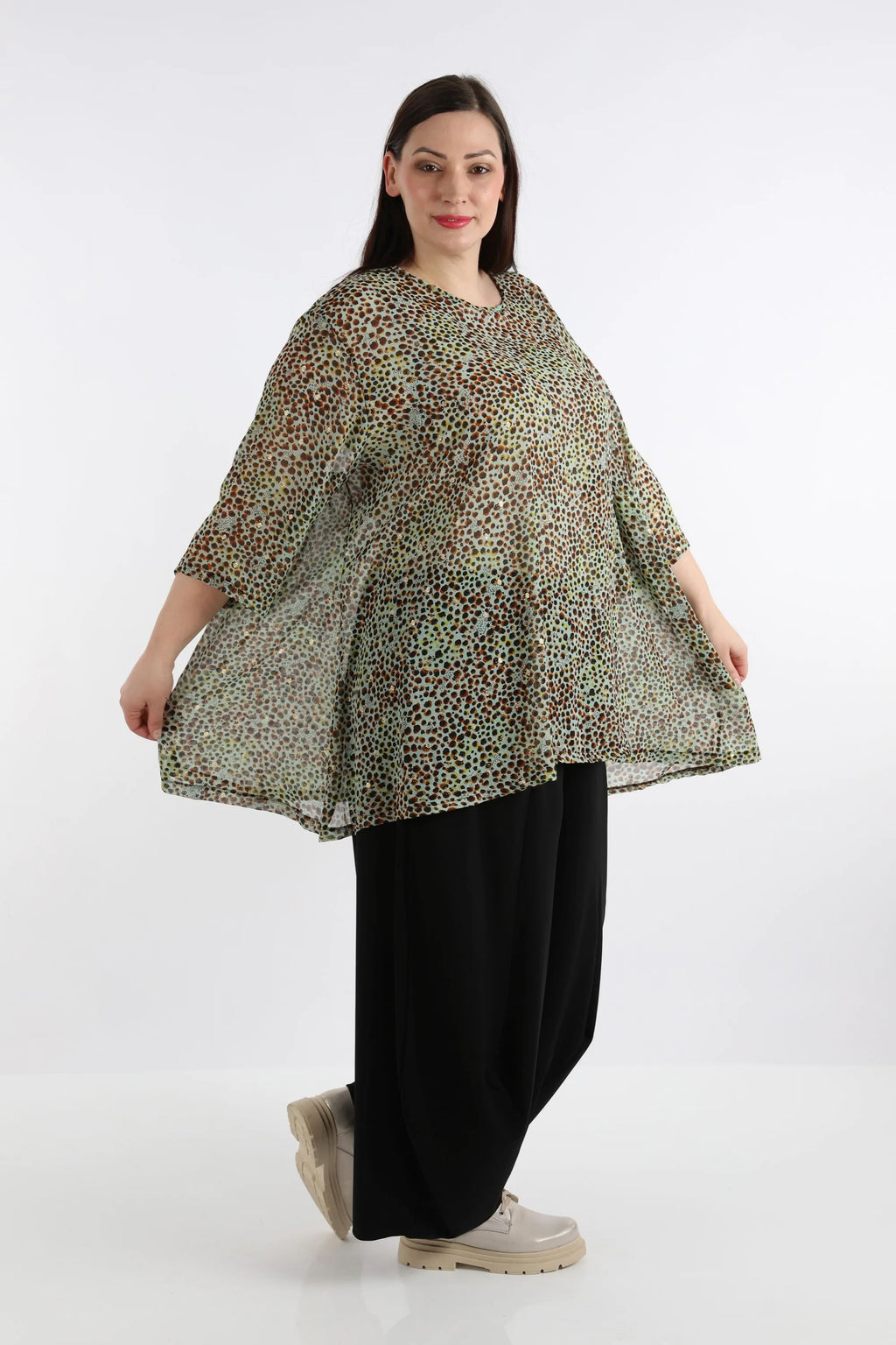 AKH Fashion Shirt 593 Sammy, Mint