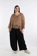 AKH Fashion Shirt 3018 Sammy, Cognac