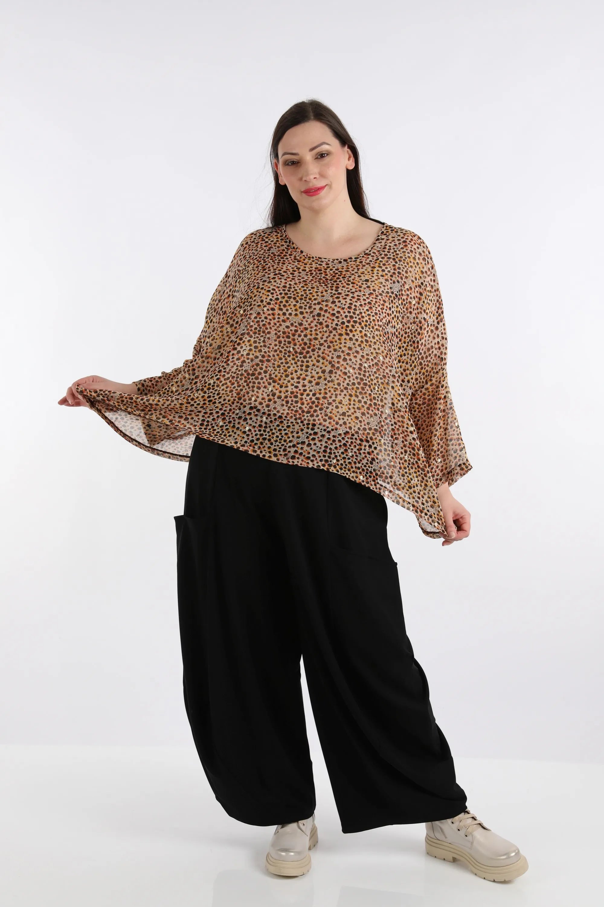 AKH Fashion Shirt 3018 Sammy, Cognac