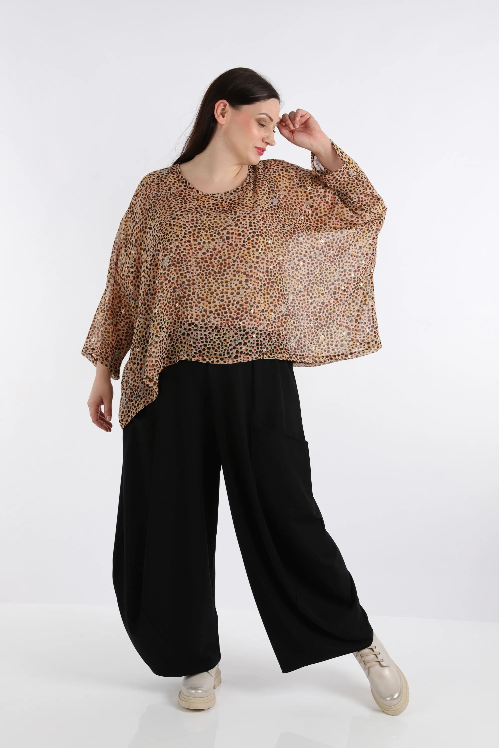 AKH Fashion Shirt 3018 Sammy, Cognac