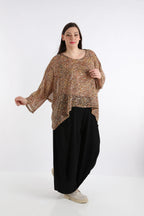 AKH Fashion Shirt 3018 Sammy, Cognac
