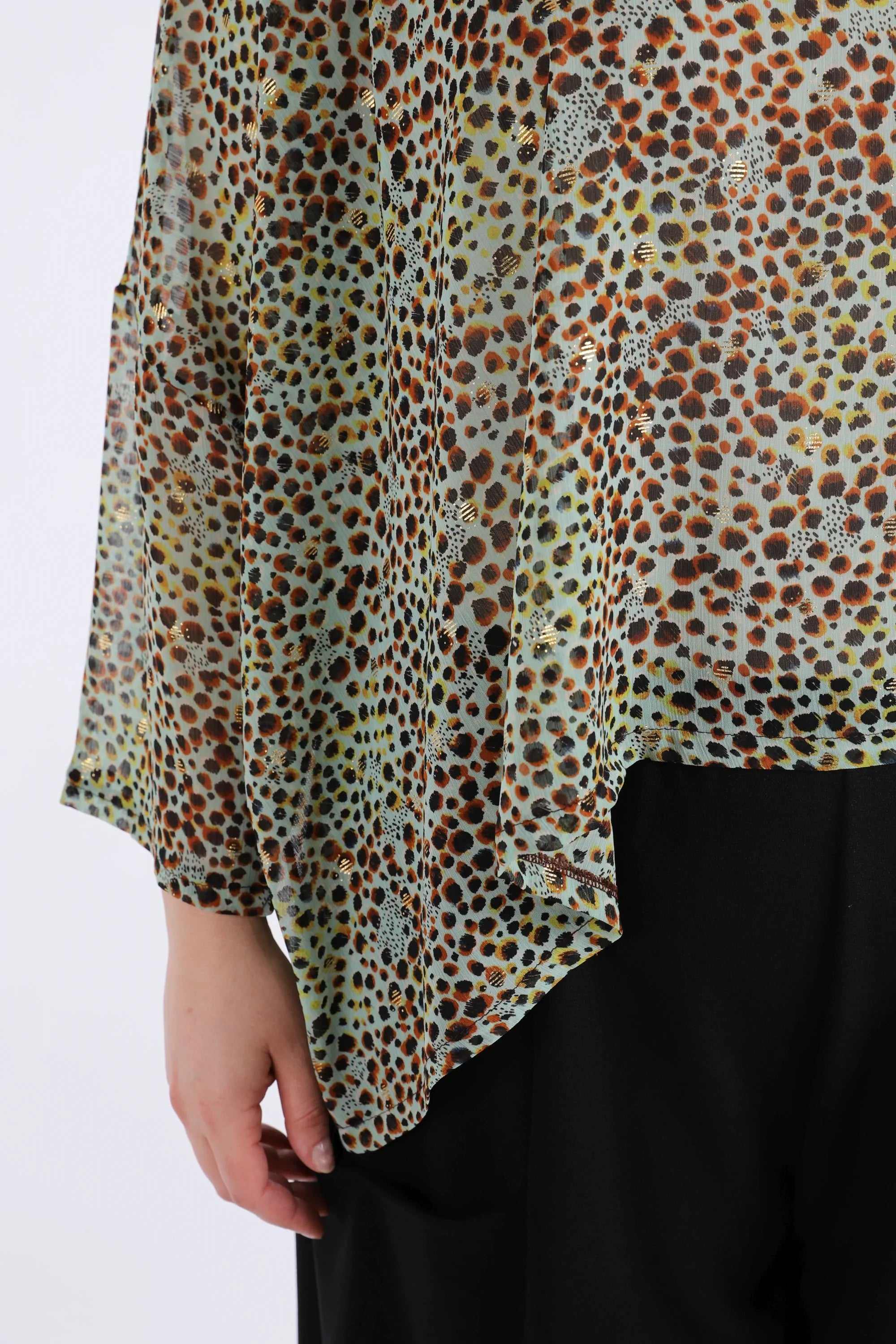 AKH Fashion Shirt 3018 Sammy, Mint