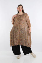 AKH Fashion Jacke 5554 Sammy, Cognac