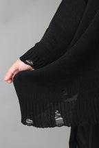Chemise AKH Premium 2535 grande taille, noire