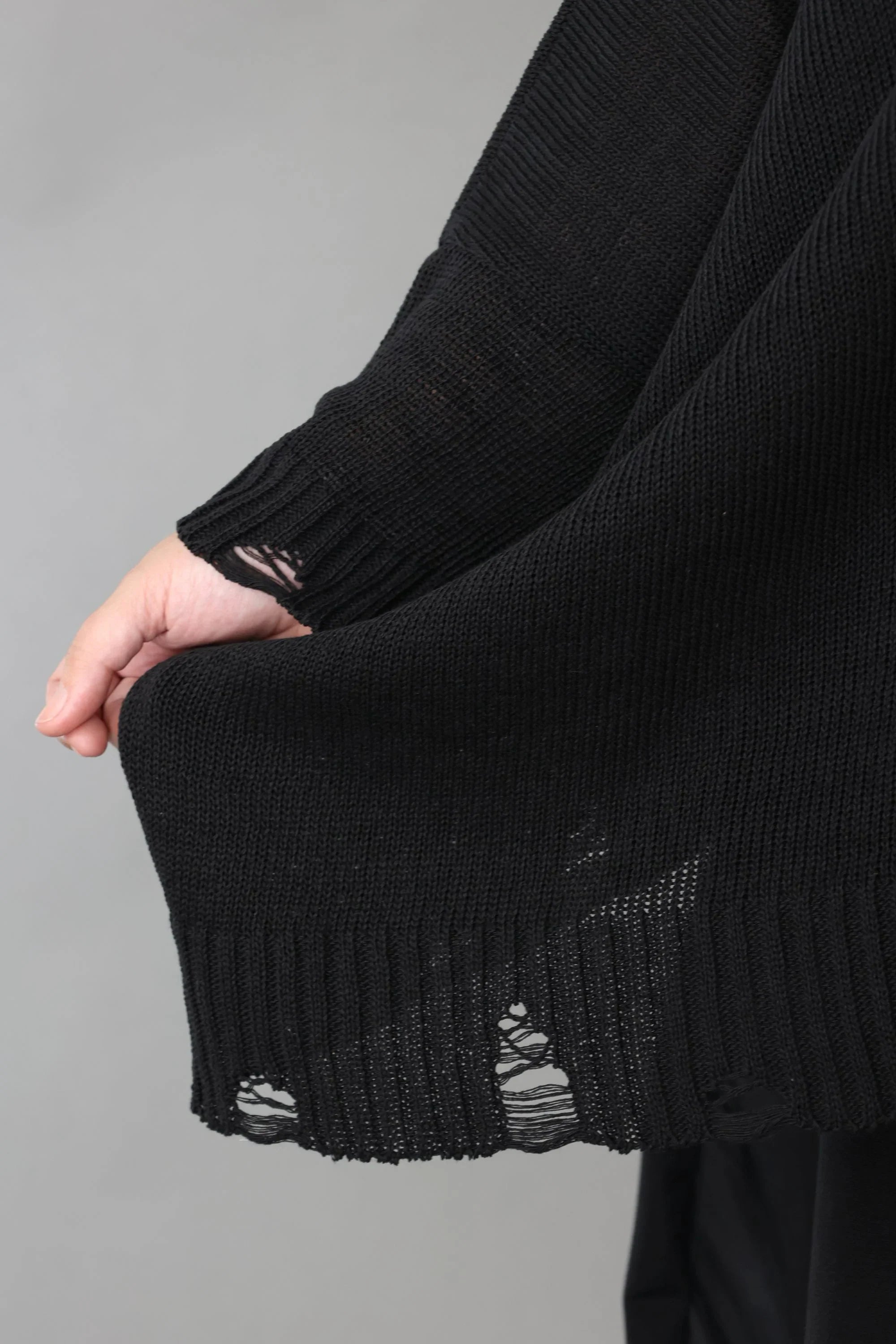 Chemise AKH Premium 2535 grande taille, noire