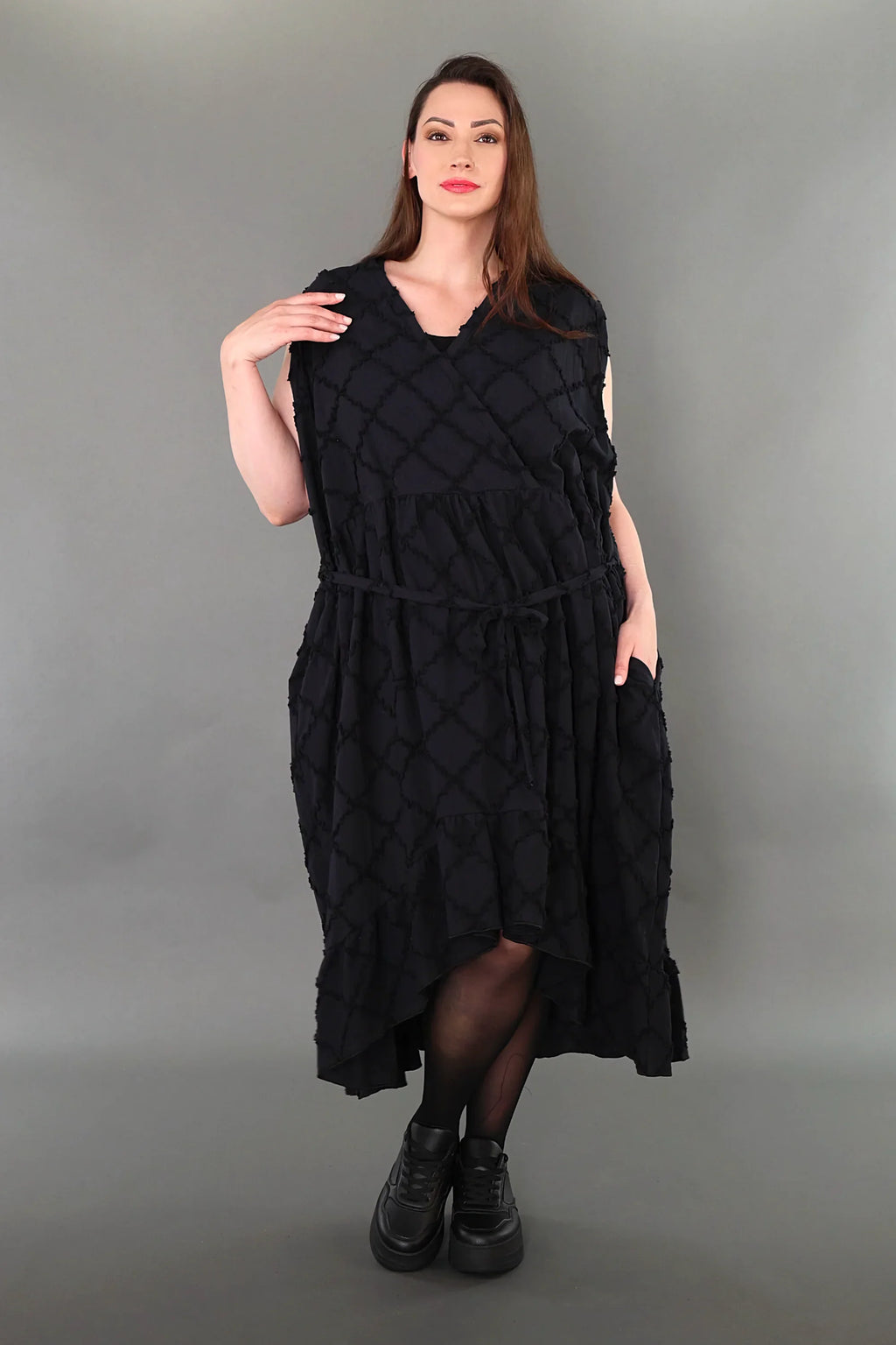 AKH Premium Dress 7115 Brezza, Black
