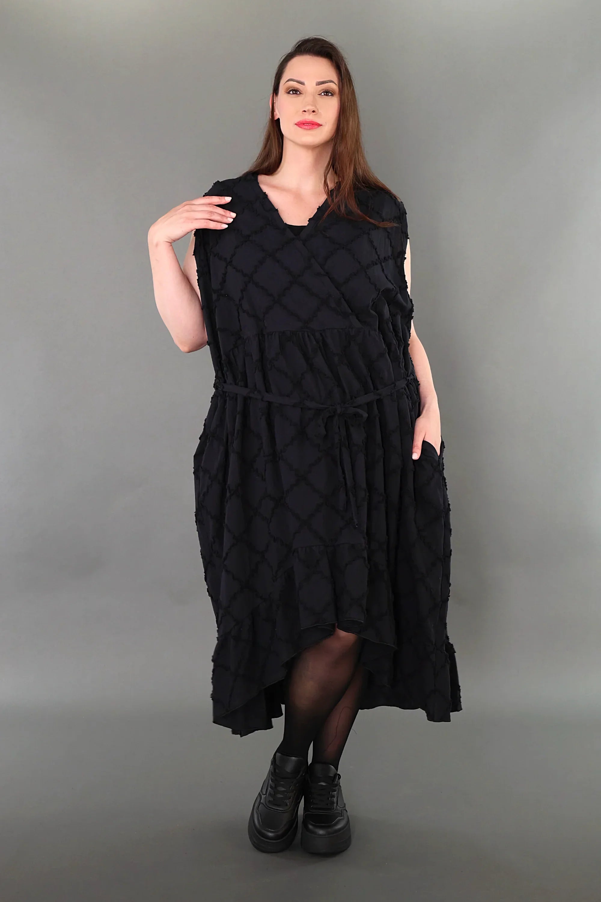 AKH Premium Dress 7115 Brezza, Black