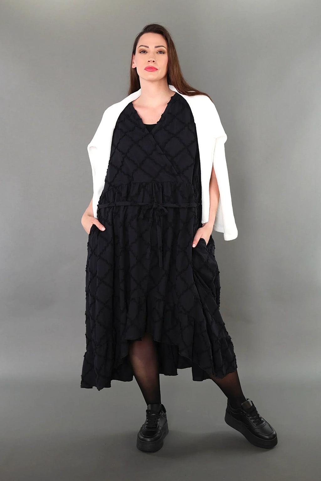 AKH Premium Dress 7115 Brezza, Black