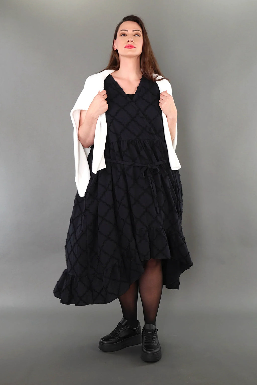 AKH Premium Dress 7115 Brezza, Black