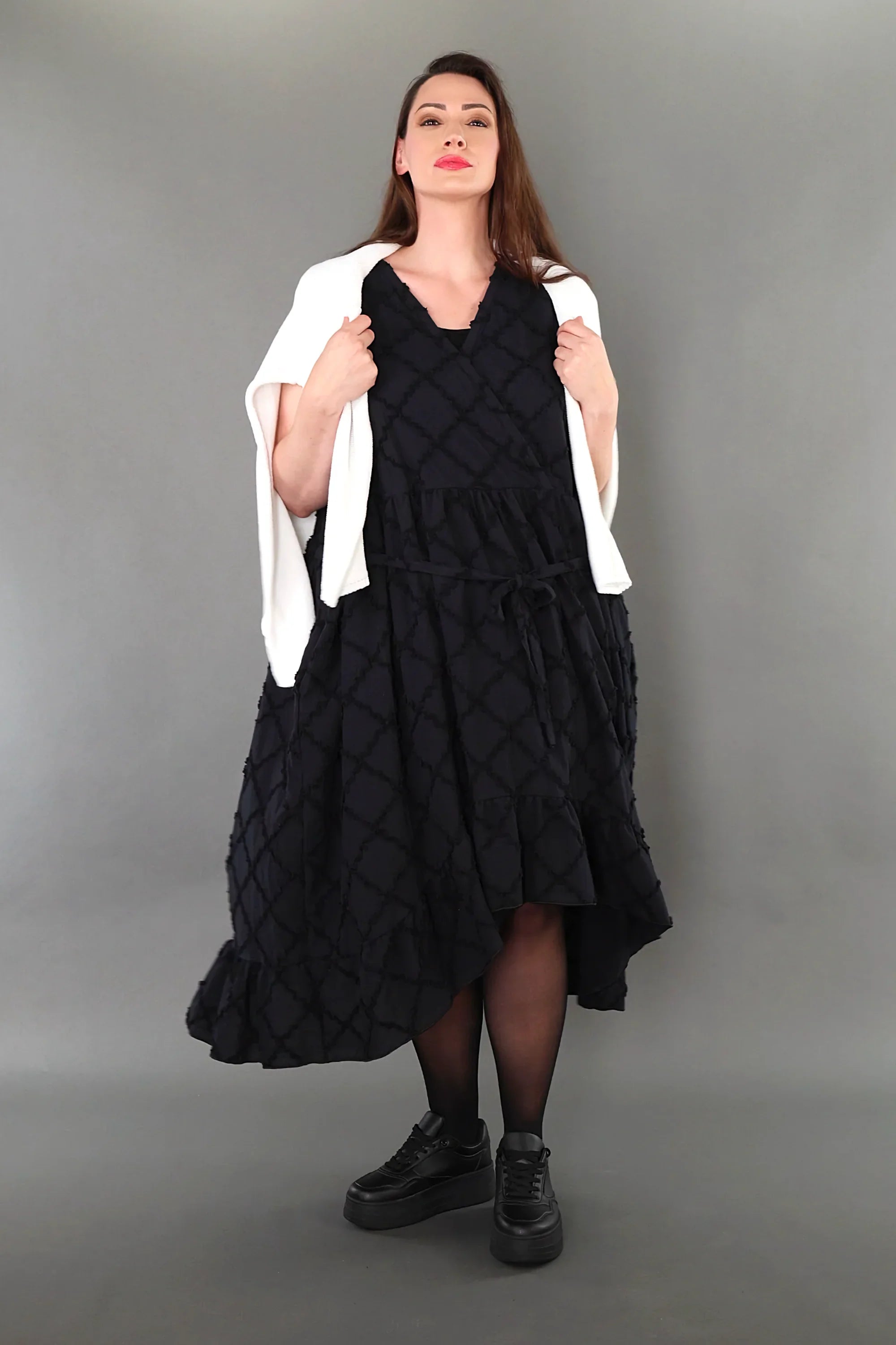 AKH Premium Dress 7115 Brezza, Black