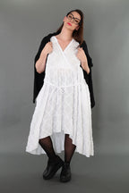 Robe AKH Premium 7115, blanche