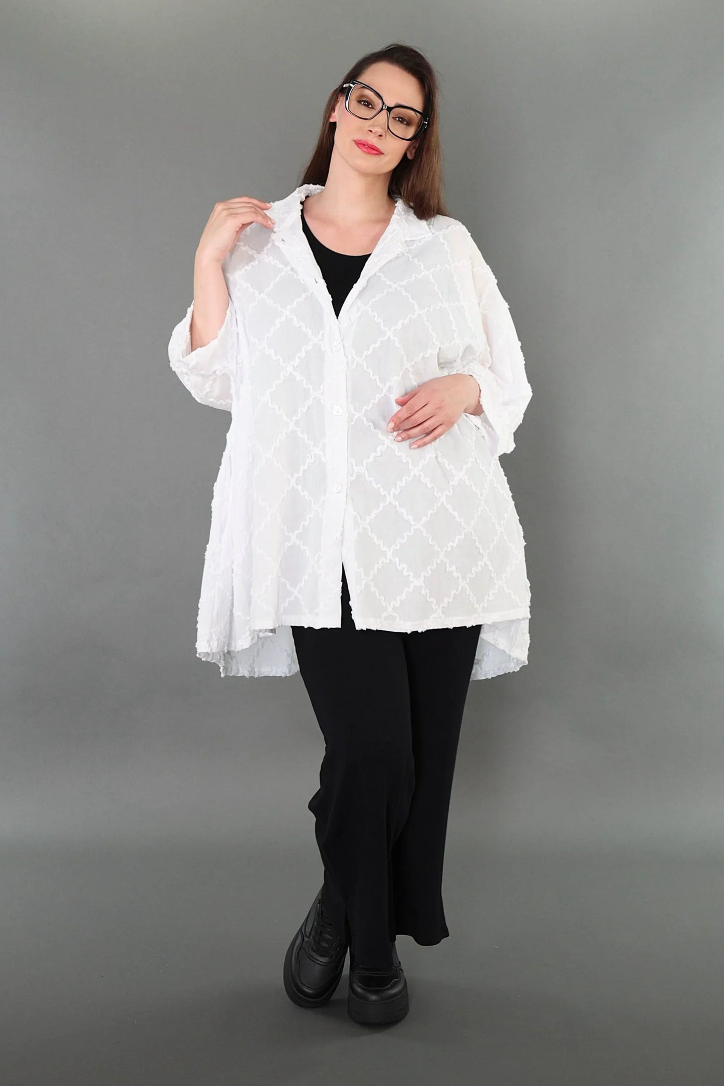 AKH Premium 7116 Jacke, Weiß