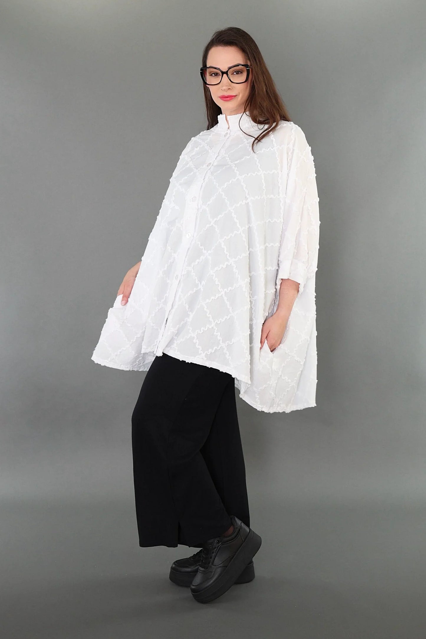 AKH Premium 7116 Jacke, Weiß