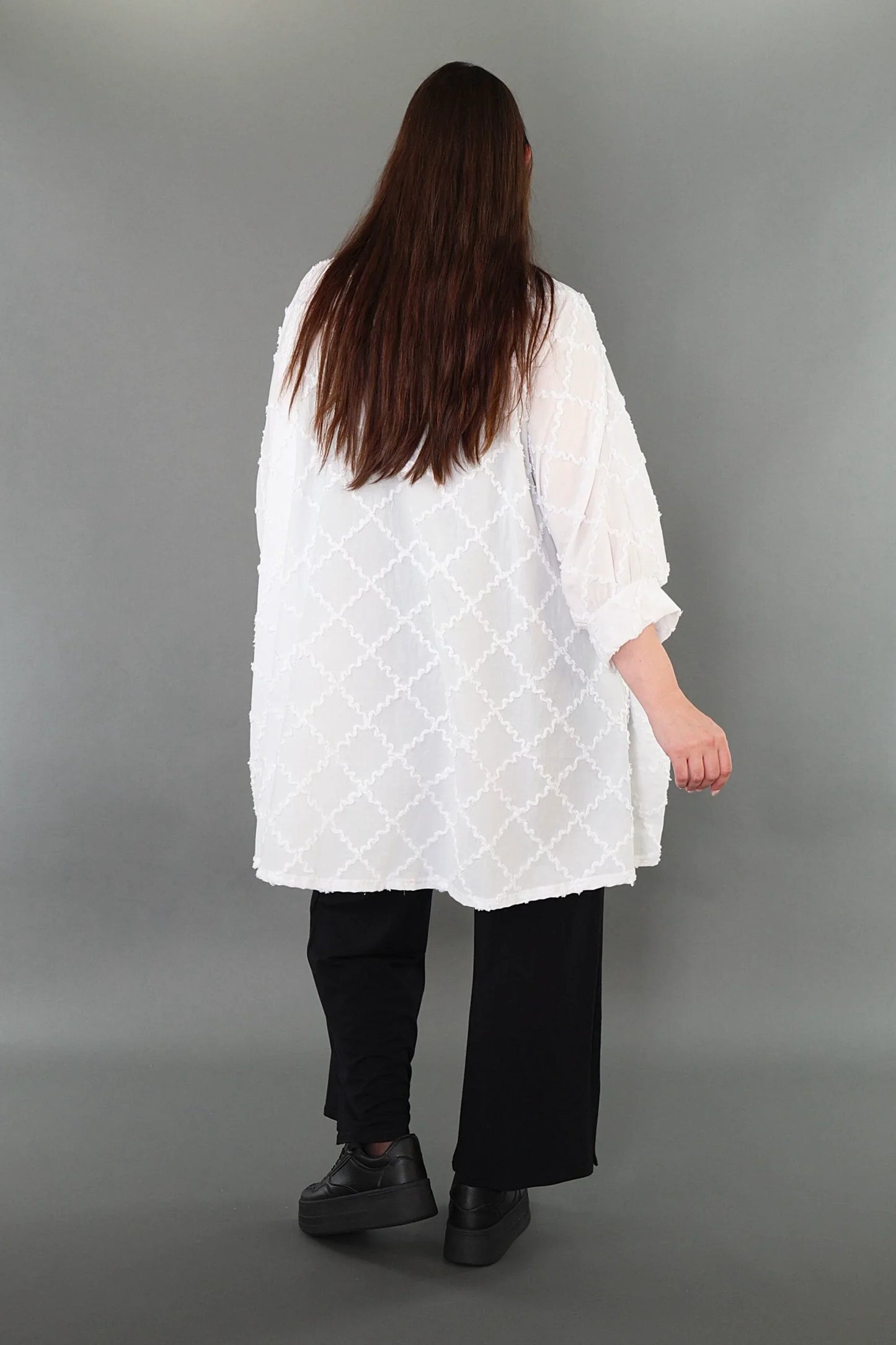 AKH Premium 7116 Jacke, Weiß