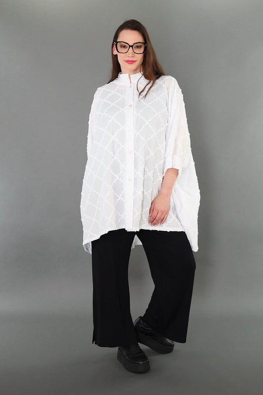 AKH Premium 7116 Jacke, Weiß